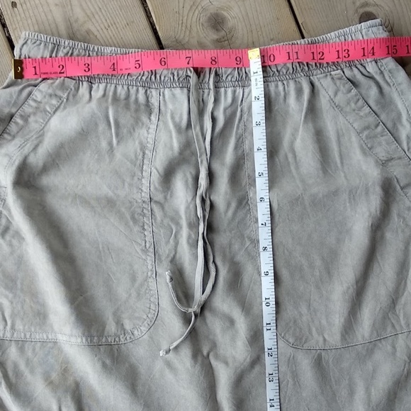 Bella Dahl Tencel High-Low Mini Skirt - Picture 11 of 15